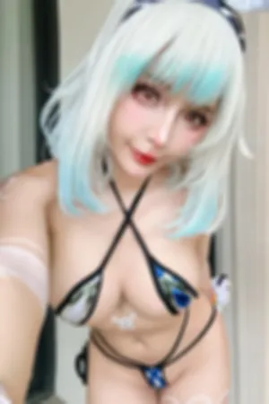 [Cosplay]角色扮演 原神 玛拉妮 Mualani Genshin_Impact 阿颜黑