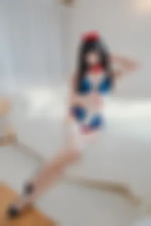 [Cosplay]角色扮演 白丝 猫娘