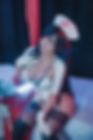 [Cosplay]角色扮演 最终幻想VII 蒂法 护士