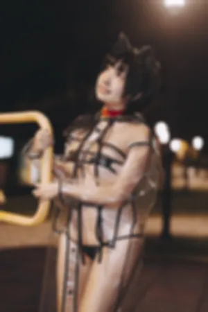 [Cosplay]角色扮演 溜雨衣 貓貓