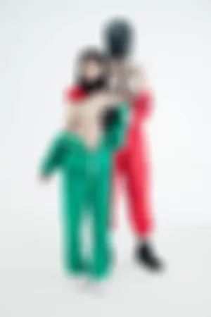 [Cosplay]角色扮演 鱿鱼游戏X碰糖游戏