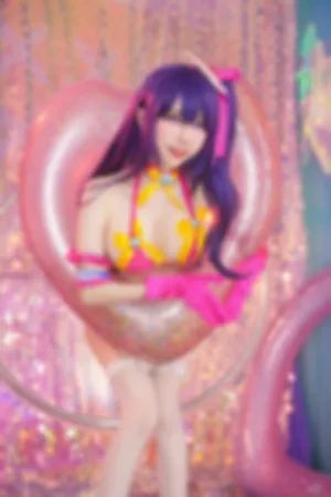 [Cosplay]角色扮演 我推的孩子 星野爱 Hoshino_Ai