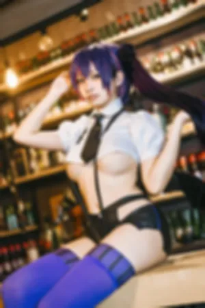 [Cosplay]角色扮演 Momo 小惡魔的魅惑之吻 魔太郎