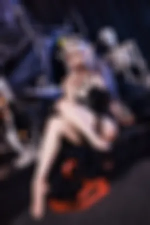 [Cosplay]角色扮演 明日方舟 泥岩