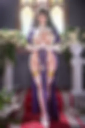 [Cosplay]角色扮演 绘师 圣处理 修女 彼得罗涅