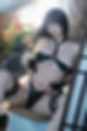 [Cosplay]角色扮演 女天狗 温泉