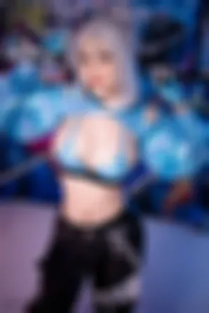 [Cosplay]角色扮演 无畏契约 捷风 Jett_Valorant