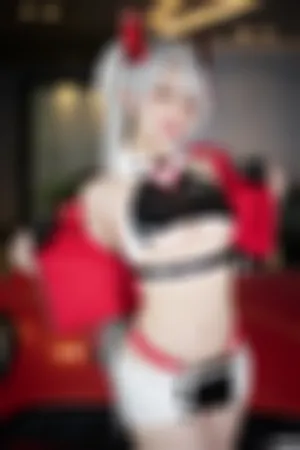 [Cosplay]角色扮演 赛车女郎 Prinz_Eugen Race_Queen