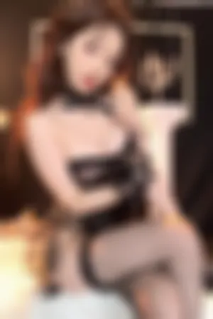 [FuLi]米友福利 黑色 情趣内衣 春节大礼包_A套