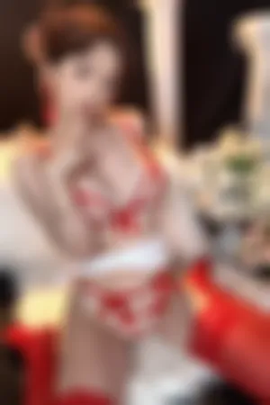 [FuLi]米友福利 红色 情趣内衣 丝袜 春节大礼包_B套