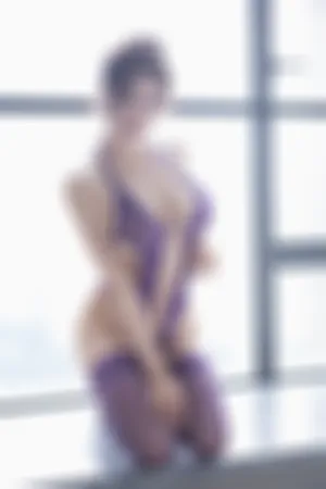 [FuLi]米友福利 xiuren秀人网 大尺度 私拍 内购 无码 流出 紫色连衣裙