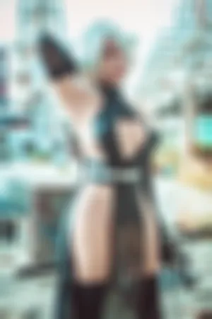 [Cosplay]角色扮演 尼尔 机械纪元 2B