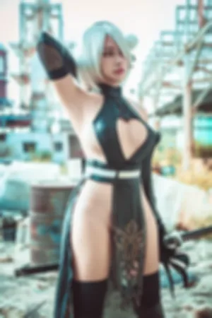 [Cosplay]角色扮演 尼尔 机械纪元 2B