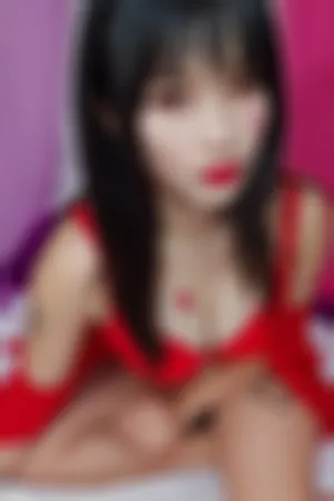 [FuLi]米友福利 红色薄纱 红色蕾丝内衣 红女妖