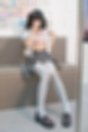 [FuLi]米友福利 白丝袜 绳艺捆绑 地铁萌妹