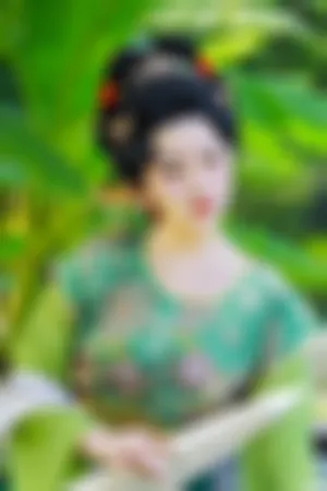 [Cosplay]角色扮演 绿萝裙