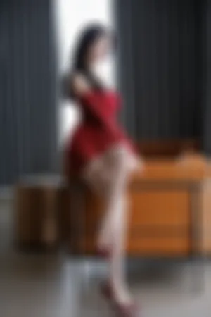 [FuLi]米友福利 xiuren秀人网 大尺度 私拍 内购 无码 流出 红色连衣短裙