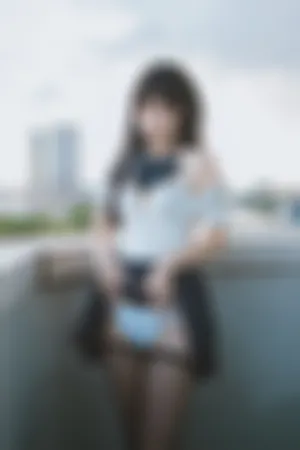 [Cosplay]角色扮演 JK 学妹 户外