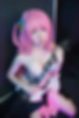 [Cosplay]角色扮演 孤独摇滚 Bocchi 后藤一里 Gotoh_Hitori