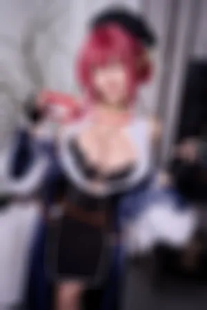 [Cosplay]角色扮演 玛琳小姐 Marine