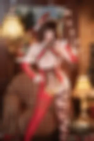 [Cosplay]角色扮演 圣诞小鹿