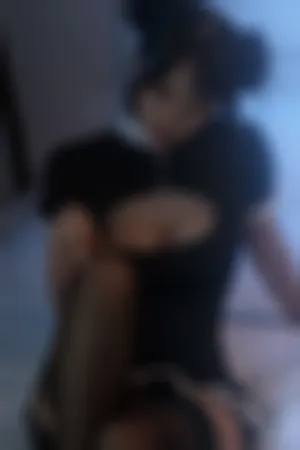 [Cosplay]角色扮演 民国黑色旗袍