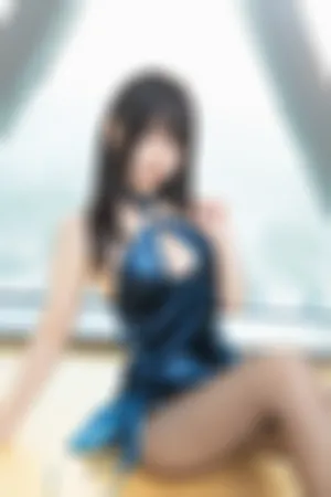 [Cosplay]角色扮演 黑丝 蓝衣旗袍