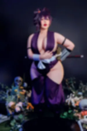 [Cosplay]角色扮演 Jigokuraku Yuzuriha