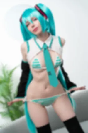 [Cosplay]角色扮演 初音未来 Hatsune_Miku