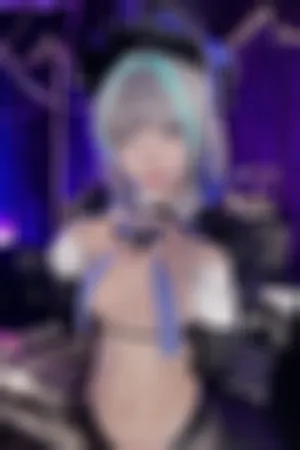 [Cosplay]角色扮演 柴郡魔术师