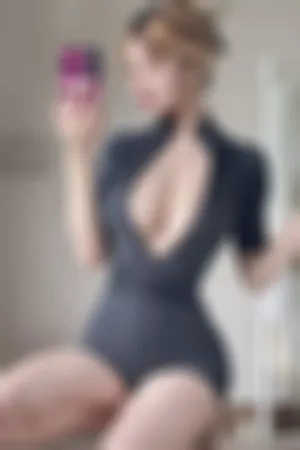 [FuLi]米友福利 5套情趣服饰 2024年10月 开胸紧身衣