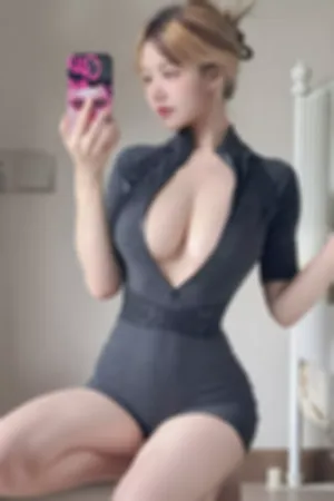 [FuLi]米友福利 5套情趣服饰 2024年10月 开胸紧身衣