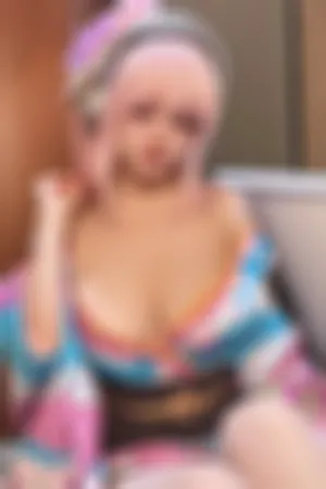 [Cosplay]角色扮演 超级索尼子浴衣