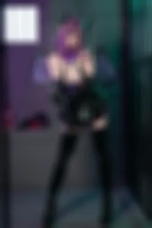 [Cosplay]角色扮演 囚禁魅魔