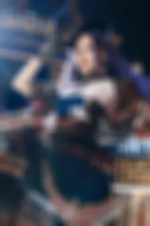 [Cosplay]角色扮演 黑色服饰 英雄联盟 凱特琳