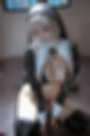 [Cosplay]角色扮演 黑修女