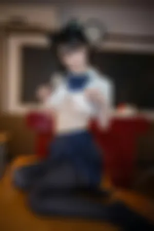 [Cosplay]角色扮演 失眠冲剂_JK猫耳