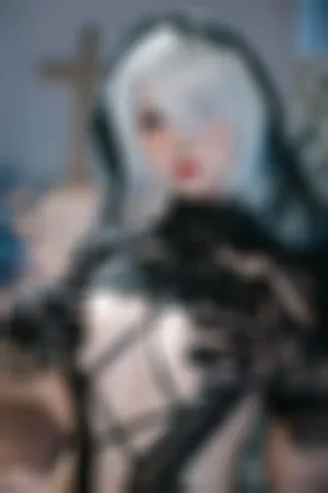 [Cosplay]角色扮演 2B黑花嫁