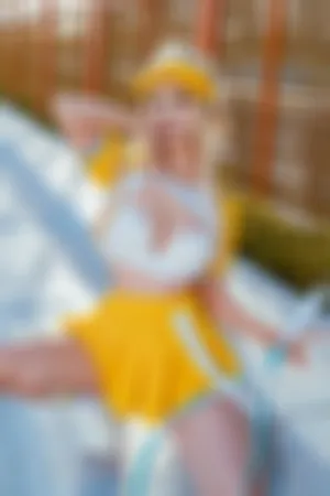 [Cosplay]角色扮演 黄色网球服 维C时刻