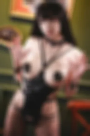 [Cosplay]角色扮演 铆钉乳贴小狗奴