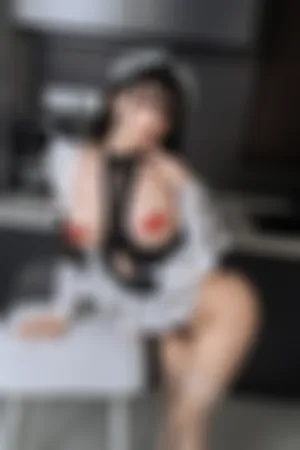 [Cosplay]角色扮演 黑色女仆