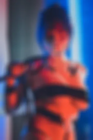 [Cosplay]角色扮演 黑胶带