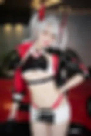 [Cosplay]角色扮演 Prinz_Eugen Race_Queen