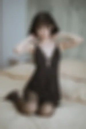 [Cosplay]角色扮演 黑色蕾丝睡衣