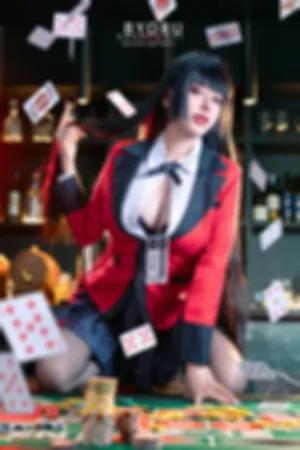 [Cosplay]角色扮演 Yumeko_Jabami