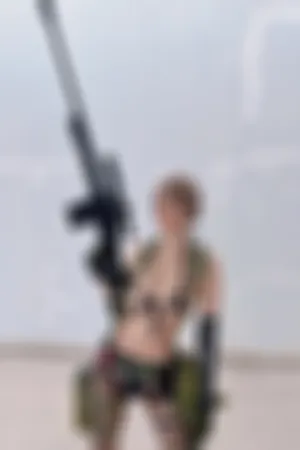 [Cosplay]角色扮演 Quiet_Phoneset