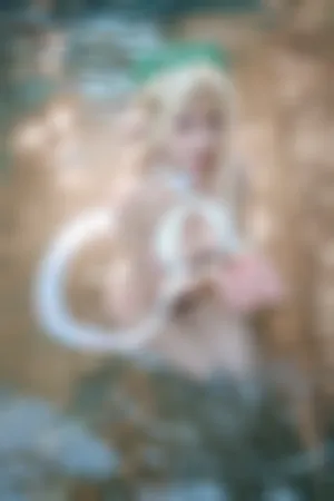 [Cosplay]角色扮演 黑兽白精灵