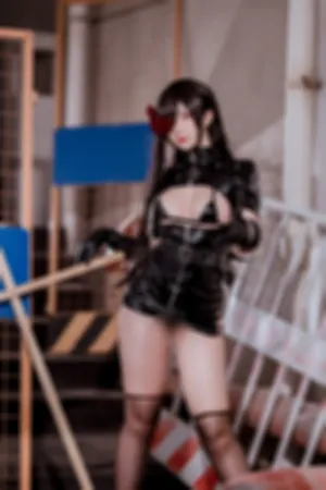 [Cosplay]角色扮演 涩九九暗黑玫瑰