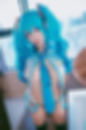 [Cosplay]角色扮演 마루에몽 Plug_Me_In_Miku