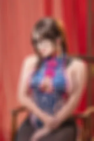 [Cosplay]角色扮演 虞姬旗袍